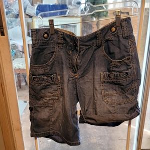 SHORT...NEXT size10 off Blue 4pockets 2cargo pockets cuffed hem or Brumda Shorts